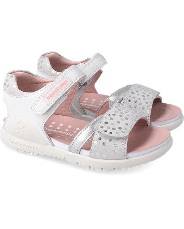 Sandalias de Niña BIOMECANICS SANDALIAS BLANCO