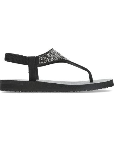 Sandalen SKECHERS  für Damen SANDALIAS MEDITATION NEW MOON 32919 BLACK  