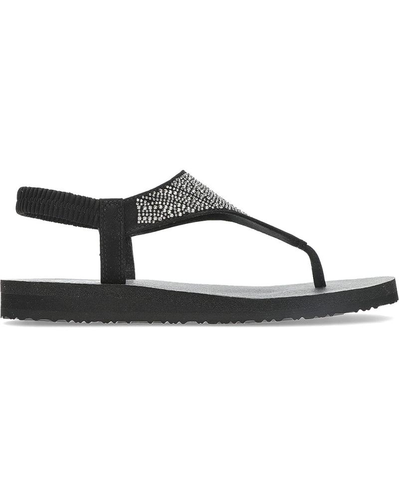 Sandalen SKECHERS für Damen SANDALIAS MEDITATION NEW MOON 32919 BLACK Sandalen SKECHERS für Damen SANDALIAS MEDITATION NEW MOON 32919 BLACK