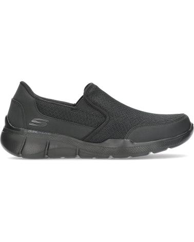 Zapatos SKECHERS  de Hombre ZAPATILLAS RELAXED FIT 52984 BLACK  