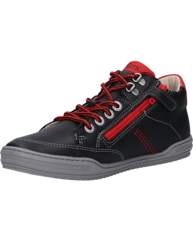 Zapatos de Niño KICKERS 830100 JOULA 82 NOIR ROUGE