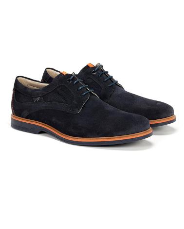 Schuhe FLUCHOS  für Herren ZAPATOS TRISTAN AFELPADO F1744  NAVY