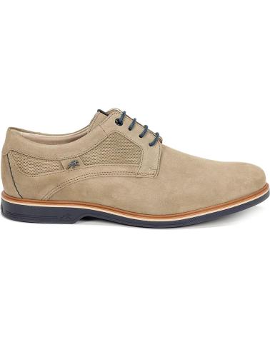 Schuhe für Herren FLUCHOS ZAPATOS TRISTAN AFELPADO F1744 BEIGE
