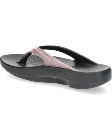 Tongs pour Femme OOFOS CHANCLAS OOLALA LUXE 1401 ROSE 