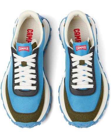 Zapatillas deporte de Mujer CAMPER SNEAKERS K201462 DRIFT TRAIL BLUE
