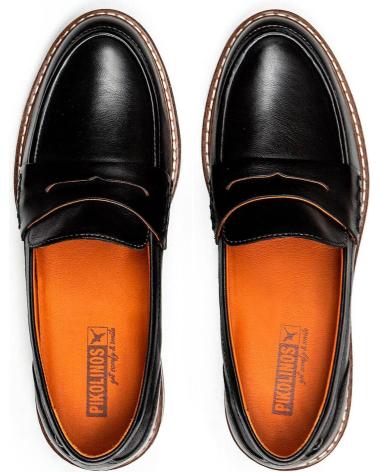 Woman Mocasines PIKOLINOS MOCASINES ALDAYA W8J-3541  NEGRO