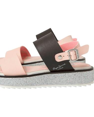 Sandalias de Mujer y Niña PEPE JEANS SANDALIA ALEXA ROUSE PGS90189 MALVA