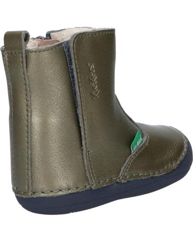 Botas de Niña KICKERS 830370 SOCOOL CHO 16 ARGENT