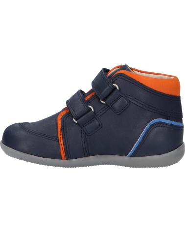 Botines de Niño KICKERS 829640 BIBOY POWER 103 MARINE ORANGE