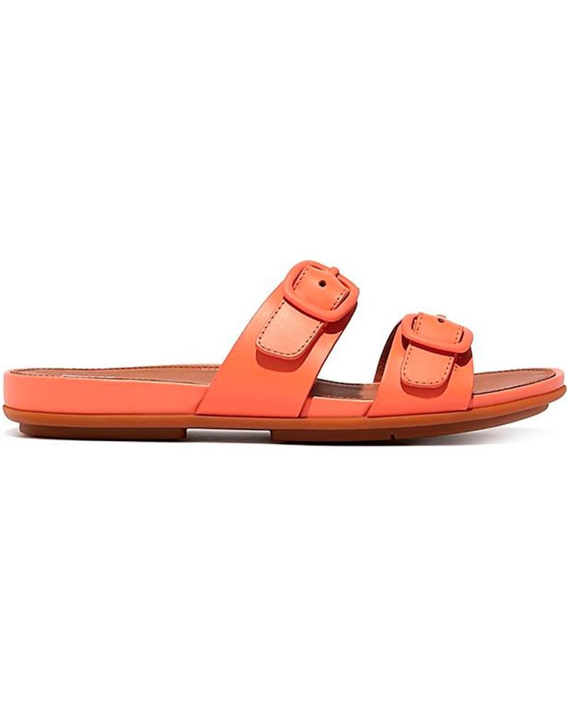 Flip Flops De Mujer FITFLOP SANDALIAS GRACIE FV1 BUCKLE SUNSHINECORAL