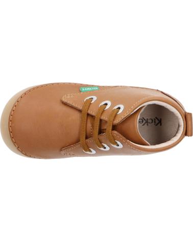 Botins de Menina e Menino KICKERS 829681 SONIZA 116 CAMEL CLAIR