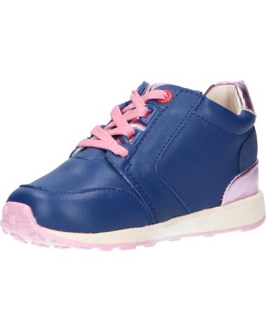 Zapatillas deporte de Niña y Niño KICKERS 829780 DENVER MID 52 BLEU ROSE