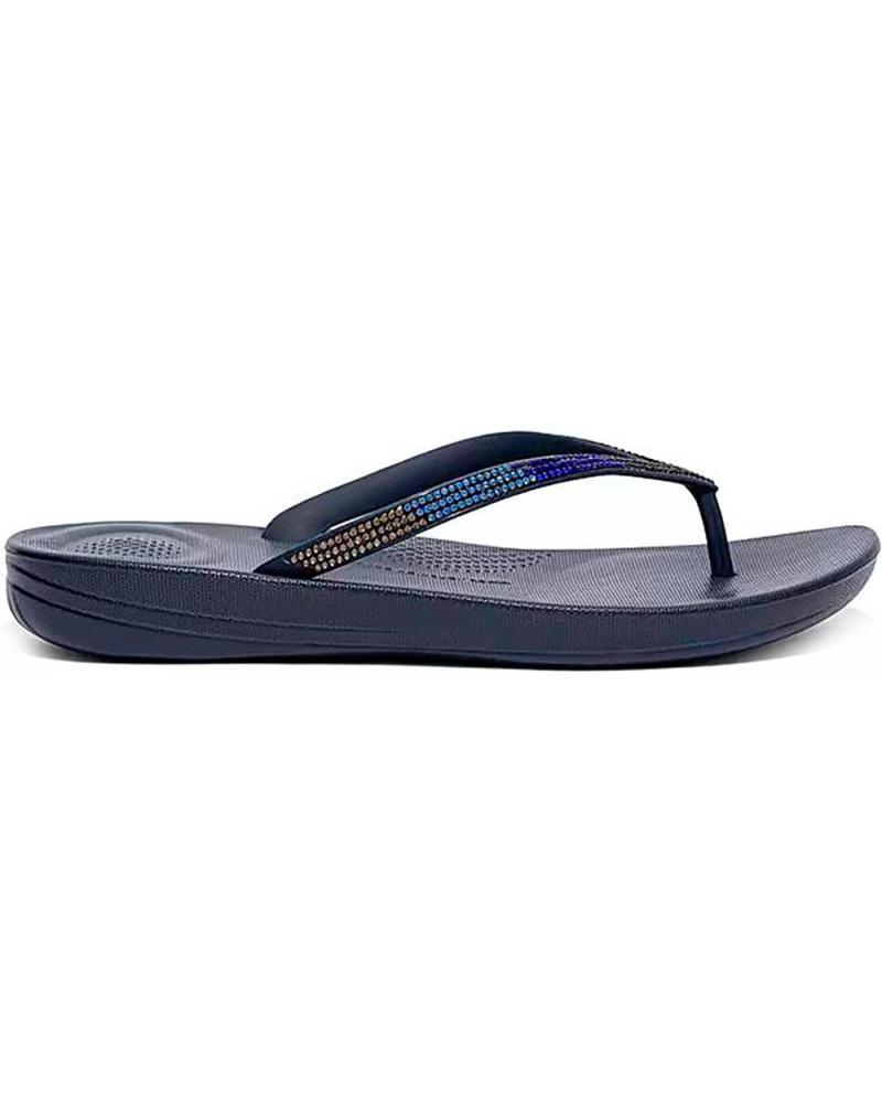 Woman Flip flops FITFLOP SANDALIAS DG5 SPARKLE CLASSIC IQUSHION MIDNIGHTNAVY