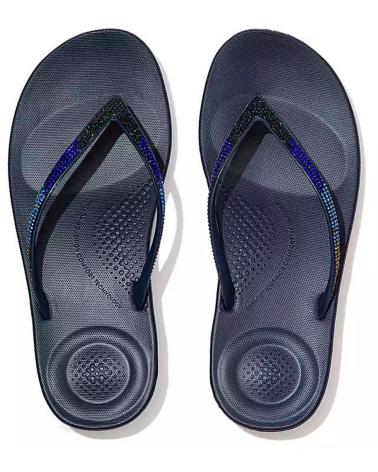 Woman Flip flops FITFLOP SANDALIAS DG5 SPARKLE CLASSIC IQUSHION MIDNIGHTNAVY