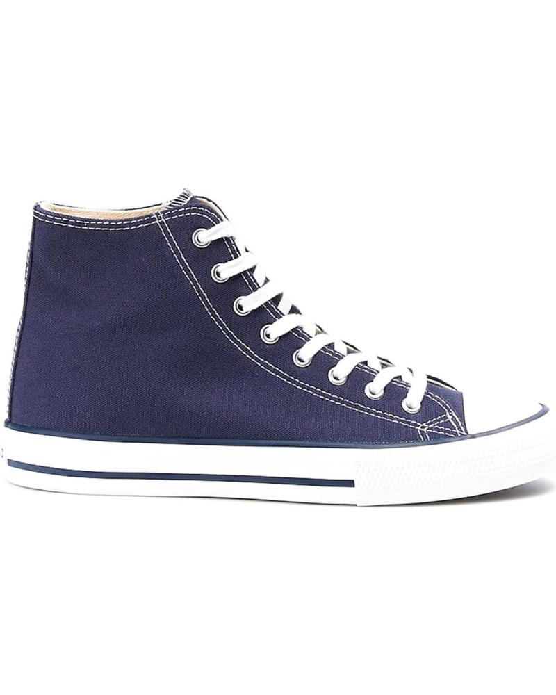 VICTORIA TRIBU BOTIN LONA MARINO BLUE