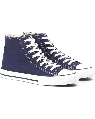 VICTORIA TRIBU BOTIN LONA MARINO BLUE
