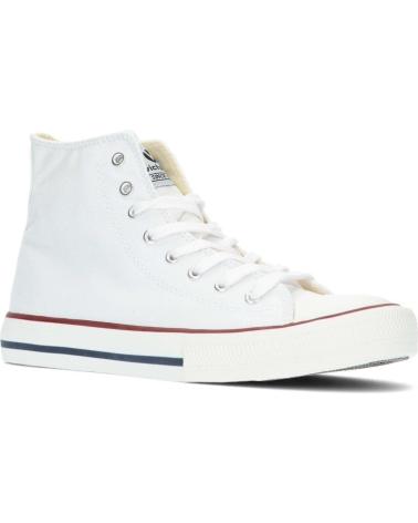 VICTORIA TRIBU BOTIN LONA BLANCO WHITE