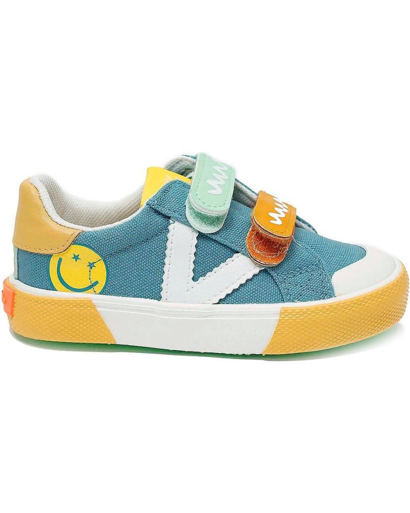 girl and boy Trainers VICTORIA 1065181 JEANS MULTICOLOR