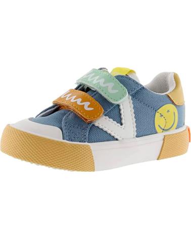 girl and boy Trainers VICTORIA 1065181 JEANS MULTICOLOR