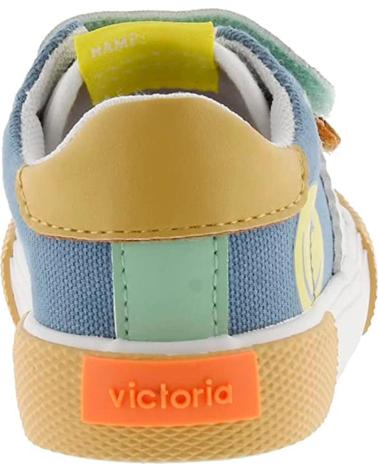 girl and boy Trainers VICTORIA 1065181 JEANS MULTICOLOR