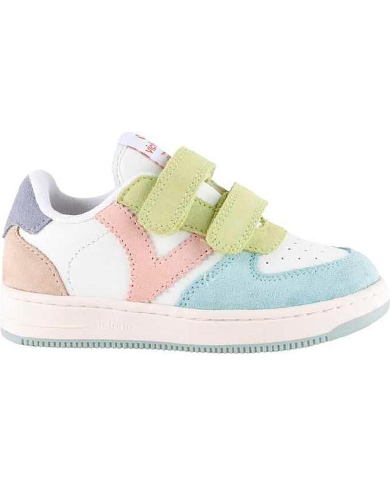 VICTORIA TIEMPO TIRAS SERRAJE MULTICOLOR CELESTE TURQUOISE