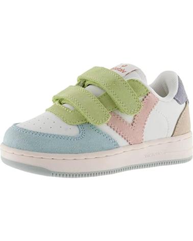 VICTORIA TIEMPO TIRAS SERRAJE MULTICOLOR CELESTE TURQUOISE