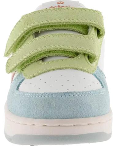 VICTORIA TIEMPO TIRAS SERRAJE MULTICOLOR CELESTE TURQUOISE