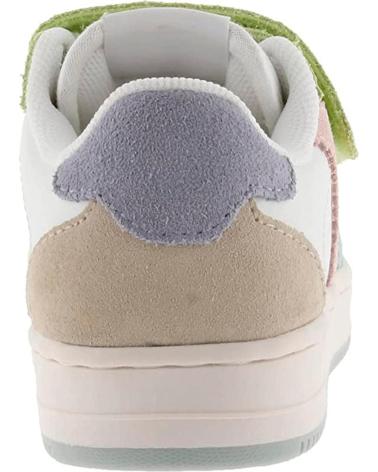 VICTORIA TIEMPO TIRAS SERRAJE MULTICOLOR CELESTE TURQUOISE