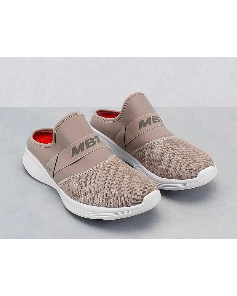 Zapatillas Deporte De Mujer MBT ZAPATILLAS DE MUJER TAKA SLIP ON TAUPE