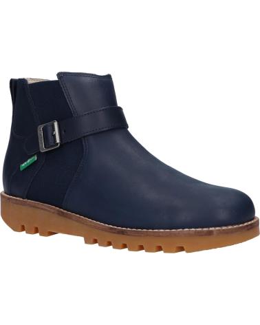 Botas de Niña y Niño KICKERS 829850 NEWBOOT 101 MARINE