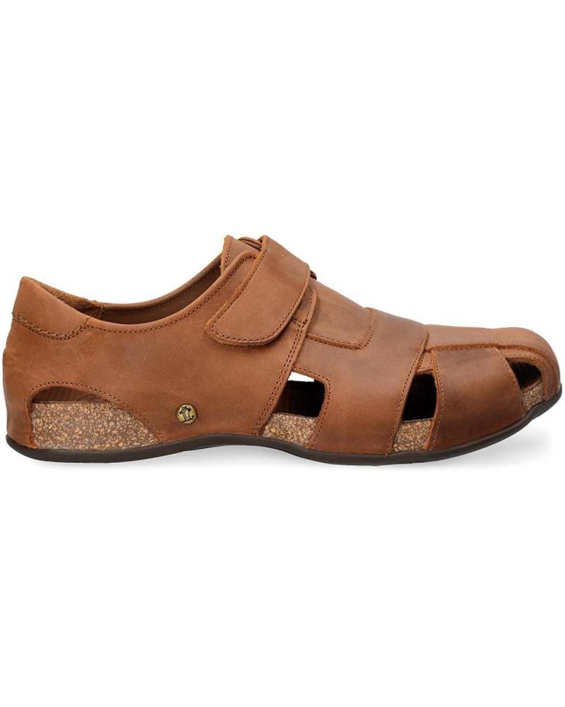 Man Sandals PANAMA JACK SANDALIA FLETCHER BASICS CUERO Man Sandals PANAMA JACK SANDALIA FLETCHER BASICS CUERO