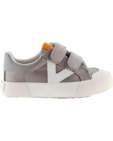 girl and boy Trainers VICTORIA DEPORTIVA 1065172 BASKET LONA  GRIS