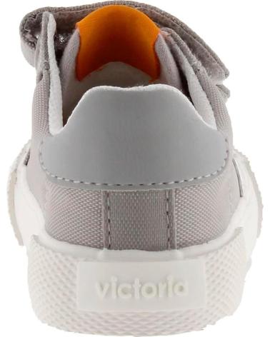 girl and boy Trainers VICTORIA DEPORTIVA 1065172 BASKET LONA  GRIS
