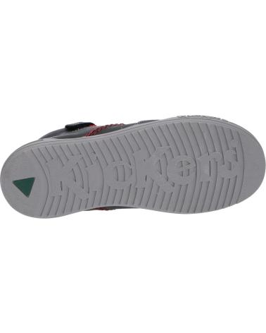Zapatos de Niño KICKERS 830100 JOULA 82 NOIR ROUGE