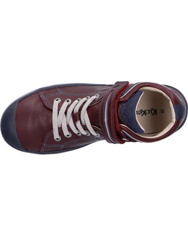 Botas de Niño KICKERS 830090 IRELAS 93 MARRON FONCE MARINE