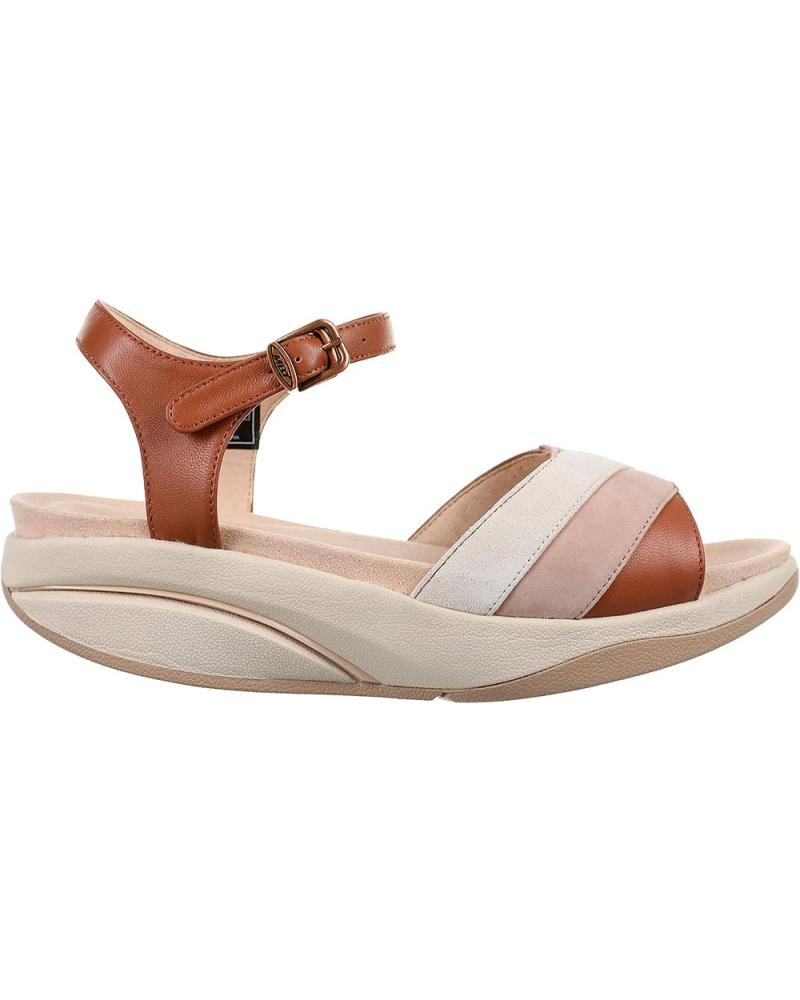 Sandalen für Damen MBT SANDALIAS 702936 ZURI W BROWN