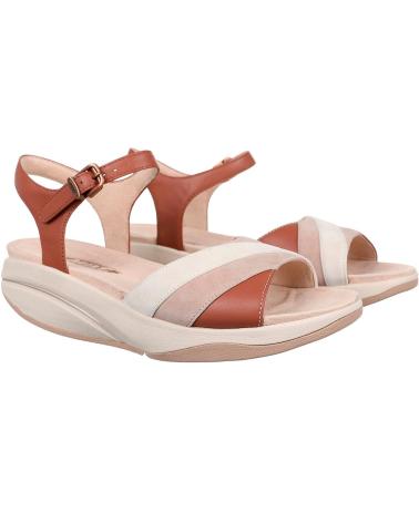 Sandalen für Damen MBT SANDALIAS 702936 ZURI W BROWN