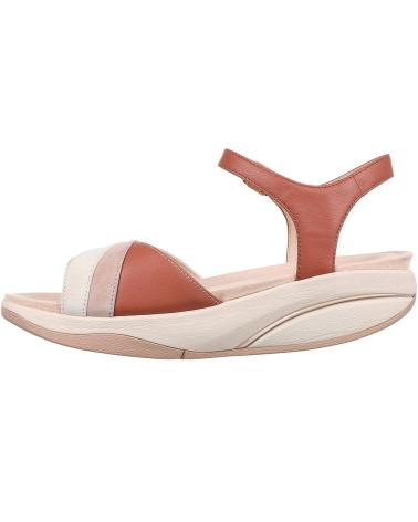 Sandalen für Damen MBT SANDALIAS 702936 ZURI W BROWN