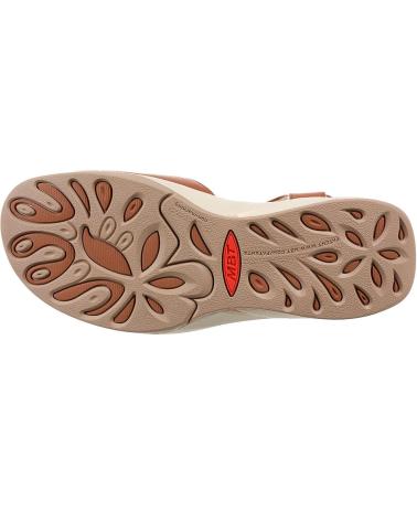 Sandalen für Damen MBT SANDALIAS 702936 ZURI W BROWN