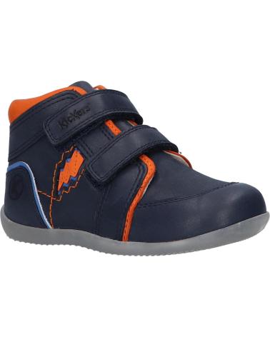 Botines de Niño KICKERS 829640 BIBOY POWER 103 MARINE ORANGE