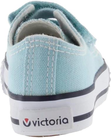 VICTORIA TRIBU TIRAS LONA CELESTE TURQUOISE
