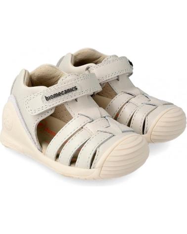 Bebé de Niño BIOMECANICS SANDALIA PRIMEROS PASOS BLANCO