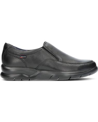 Zapatos CALLAGHAN  de Hombre MOCASINES 55601 COLORADO  NEGRO