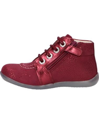 Bottines pour Fille KICKERS 829630 BE POWER 183 BORDEAUX BRILLANT