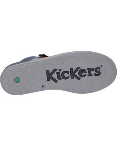 Botas de Niño KICKERS 830090 IRELAS 93 MARRON FONCE MARINE