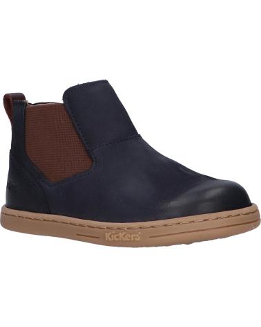 Botas de Niña y Niño KICKERS 829880 TACKBO 10 MARINE