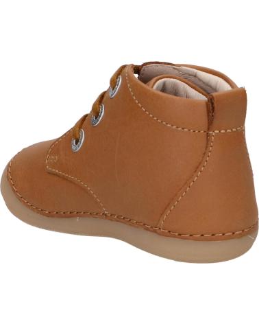 Botins de Menina e Menino KICKERS 829681 SONIZA 116 CAMEL CLAIR