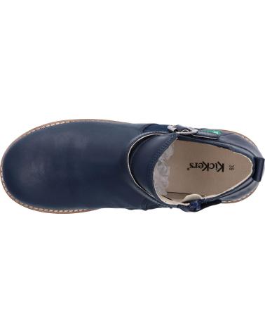 Botas de Niña y Niño KICKERS 829850 NEWBOOT 101 MARINE