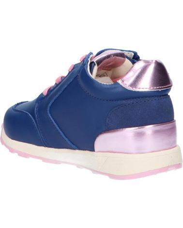 Zapatillas deporte de Niña y Niño KICKERS 829780 DENVER MID 52 BLEU ROSE