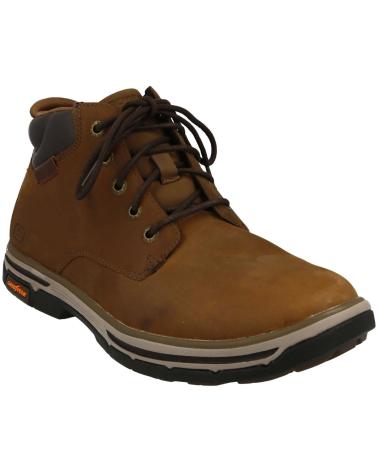 Botines de Hombre SKECHERS BOTAS SEGMENT 2 0 BROGDEN BROWN